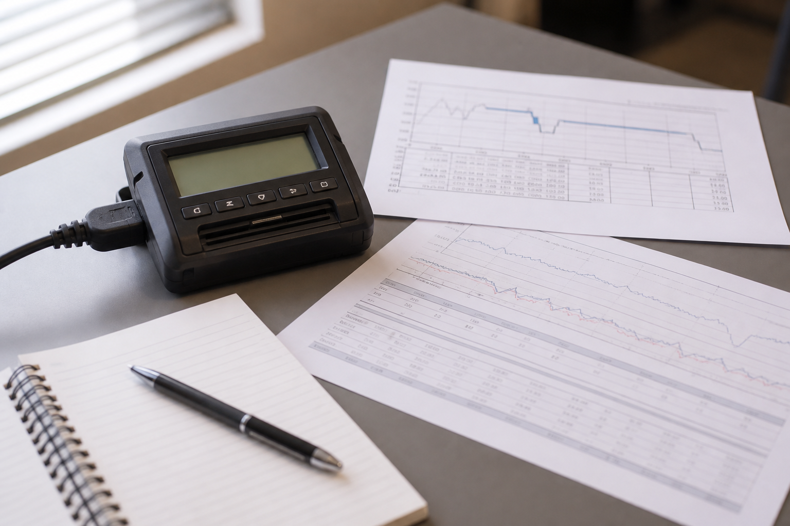 Commercial-truck electronic records and vehicle-data documents represent evidence that may need prompt preservation after an Indiana semi crash.