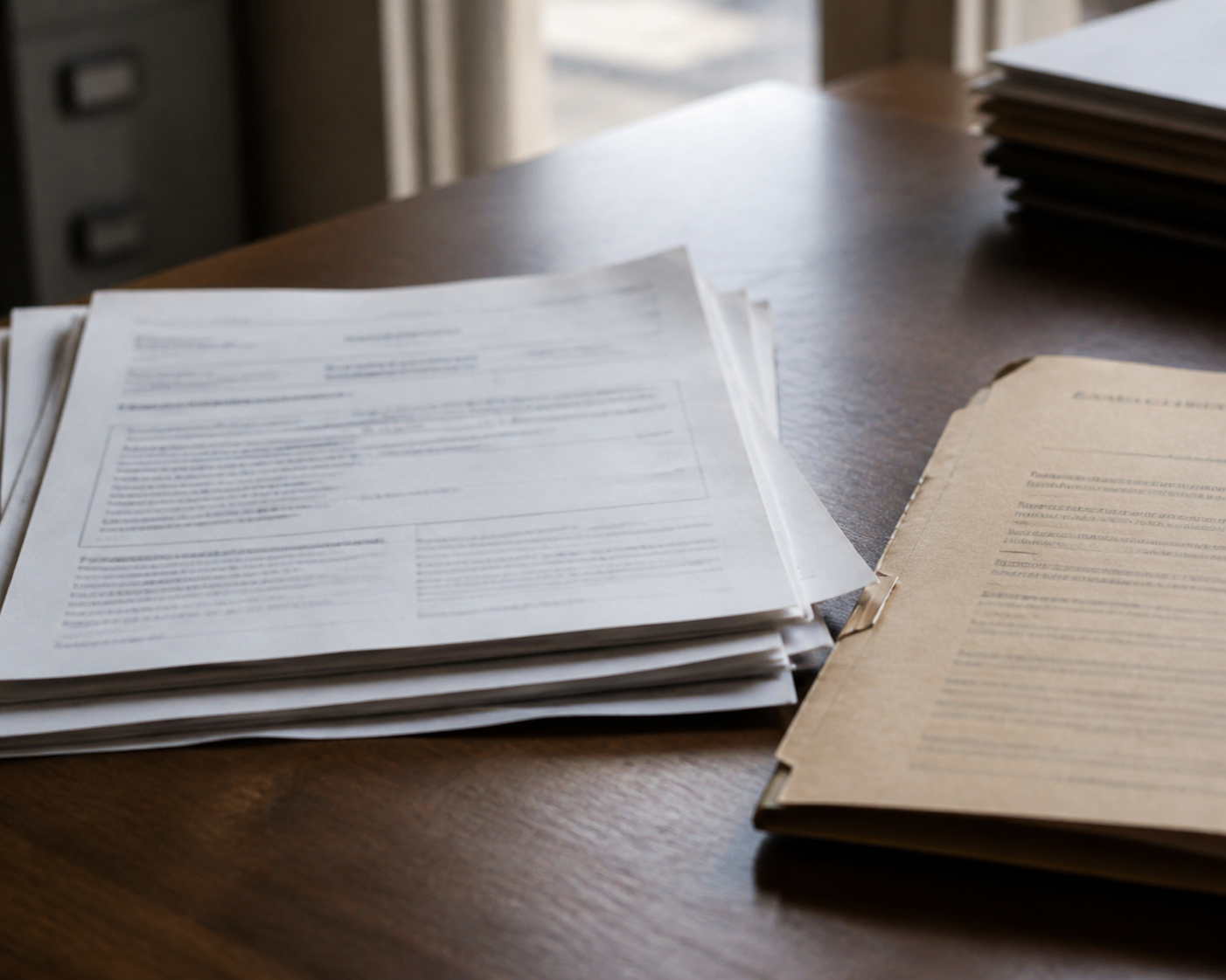 Anonymous court records representing the charging documents and evidence that may matter in parallel criminal and civil cases.