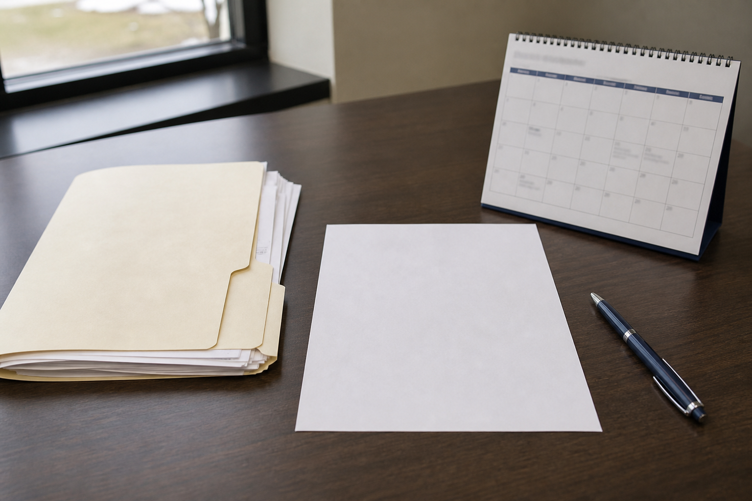 Public-records and deadline documents representing evidence preservation and Indiana's 180-day tort claim notice requirement after a school bus collision.