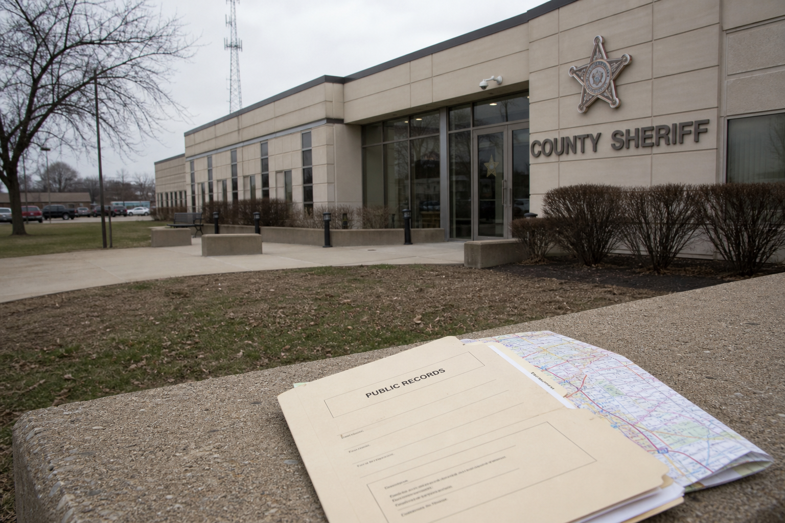 Sheriff’s office and public-records materials representing the ongoing Tippecanoe County motorcycle crash investigation.