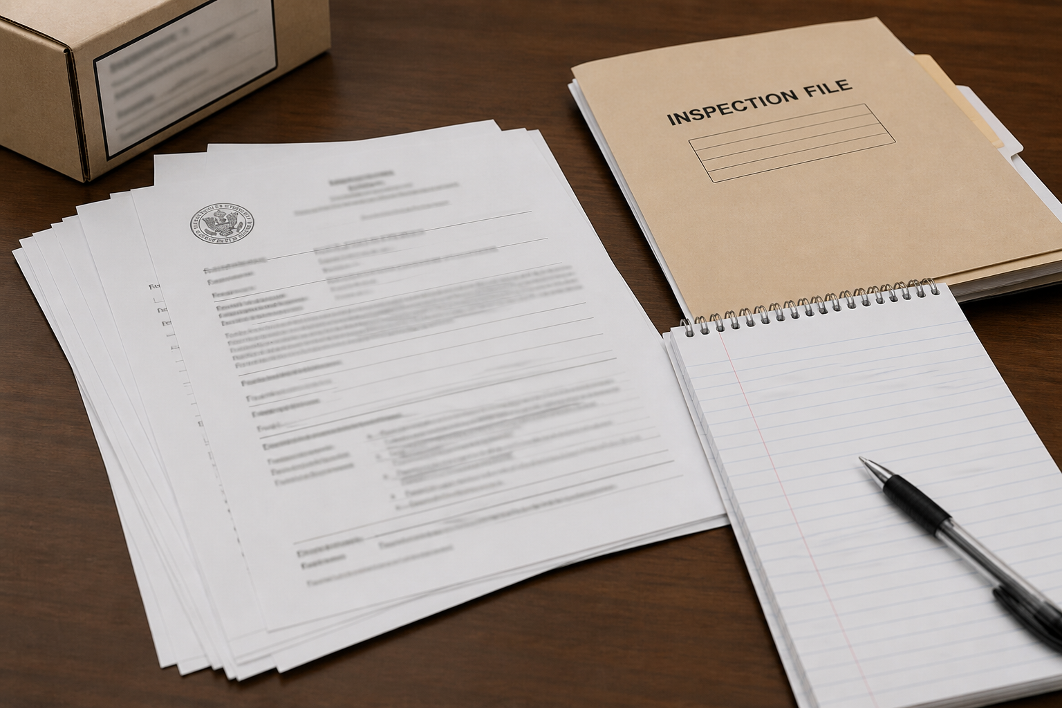 Workplace inspection records representing the IOSHA investigation into the fatal incident in Crawfordsville, Indiana.