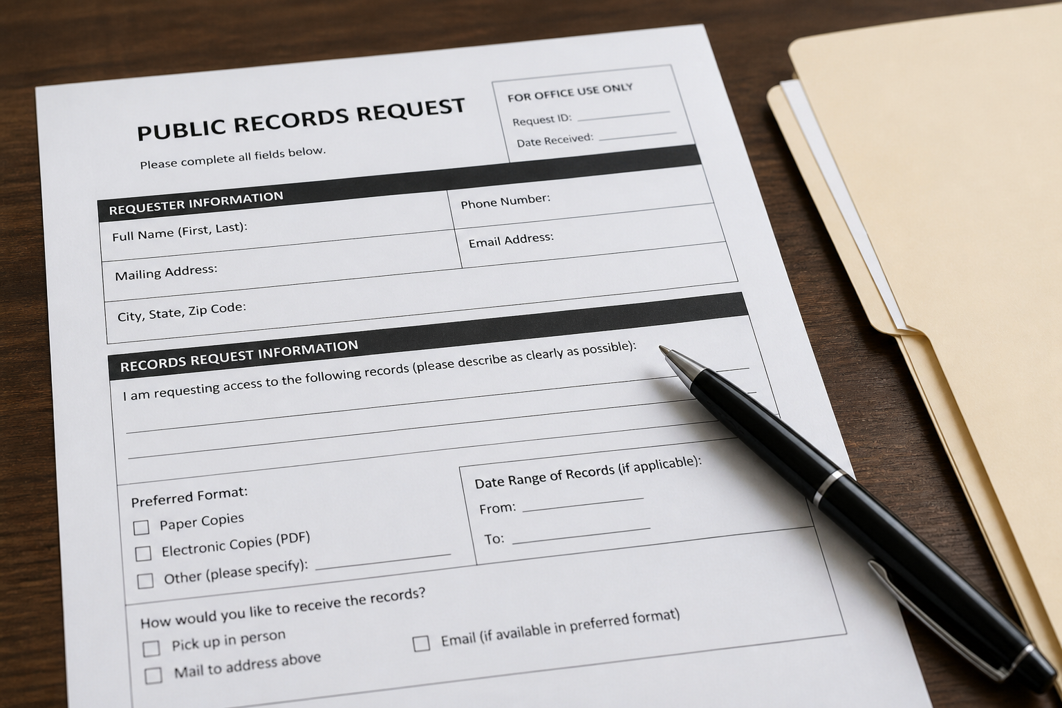 Public-records and incident-report materials relevant to documenting the South Bend shooting investigation.