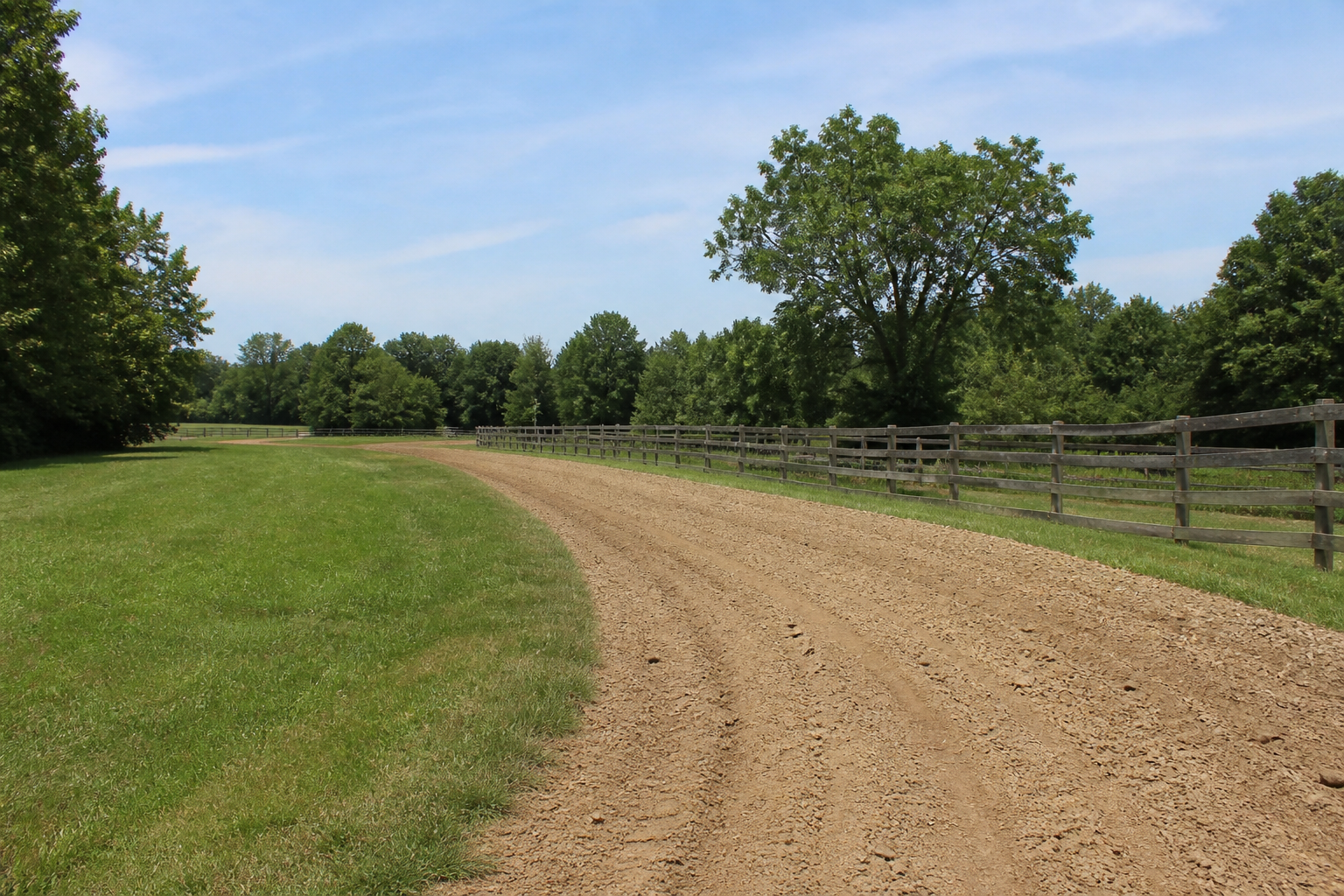 Private property in DeKalb County representing the setting of the reported off road vehicle incident near County Road 52.