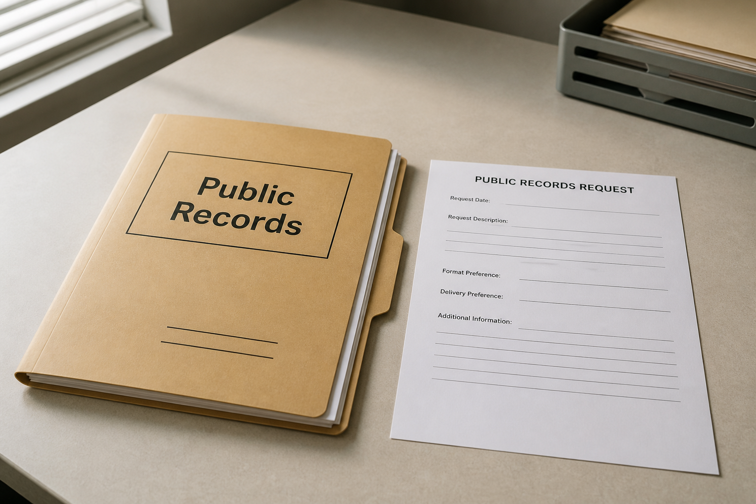 Public-records paperwork representing police reports and evidence preservation after an alleged assault in Wayne County.