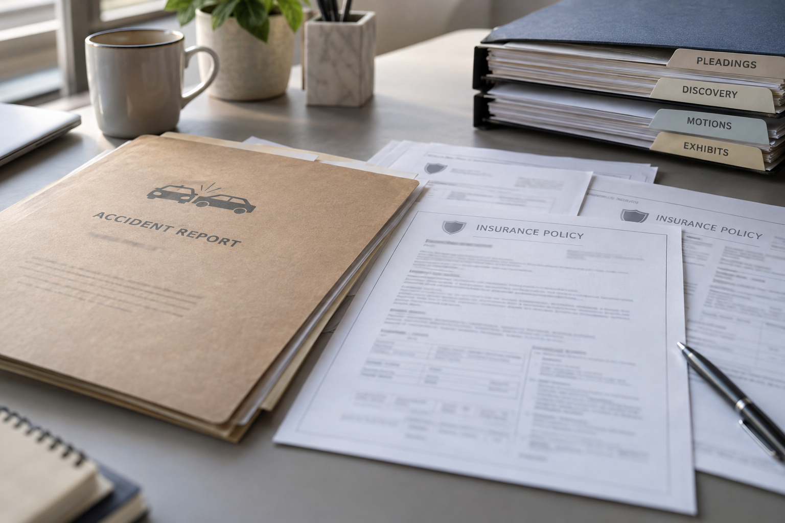 Crash reports, insurance records, and court filings that may matter after a fatal collision in Allen County, Indiana.