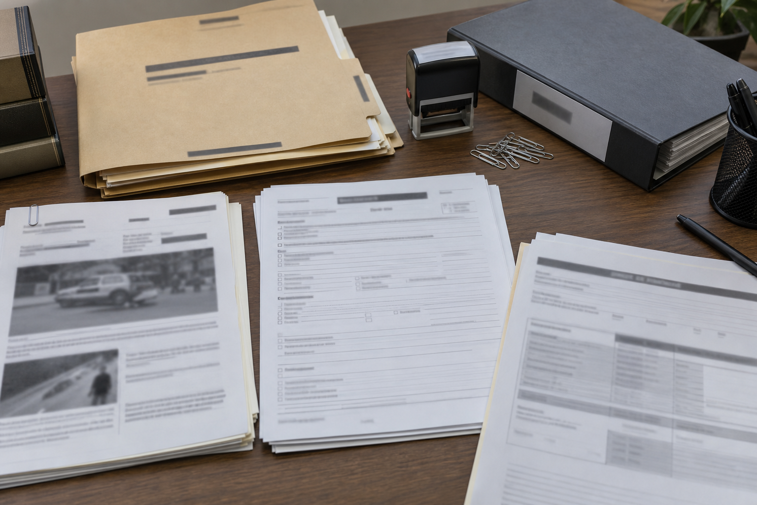 Public police and court records illustrating the evidence and charging documents connected with the Elkhart County case.