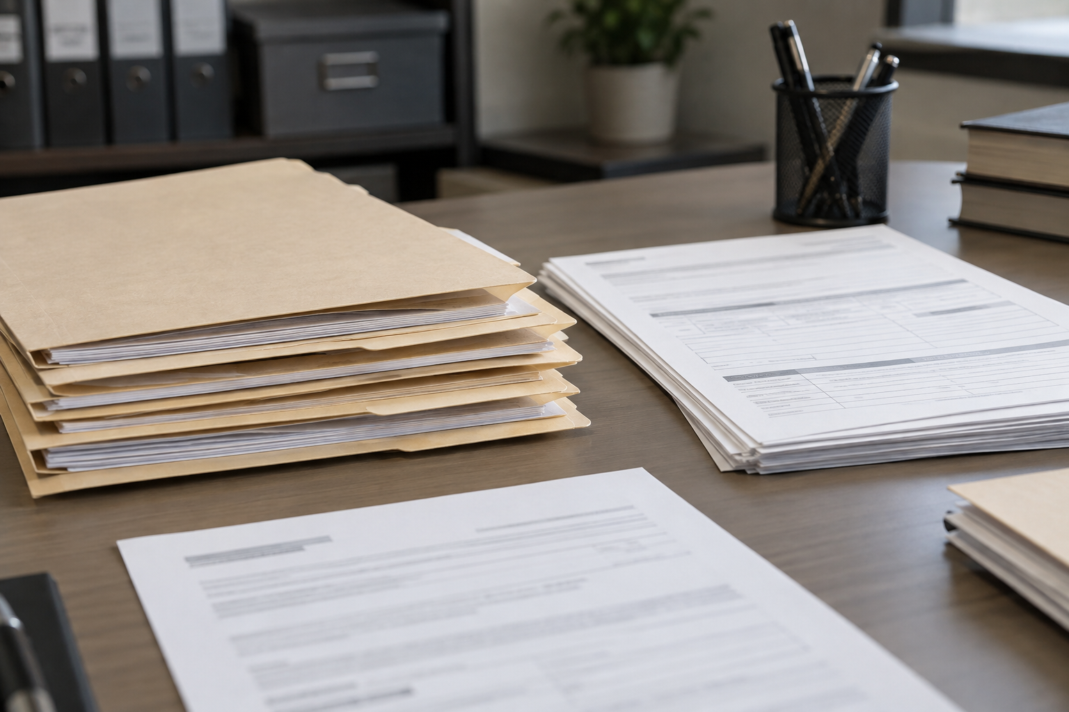 Generic court and crash records representing documents that may matter in a LaPorte County OWI case.