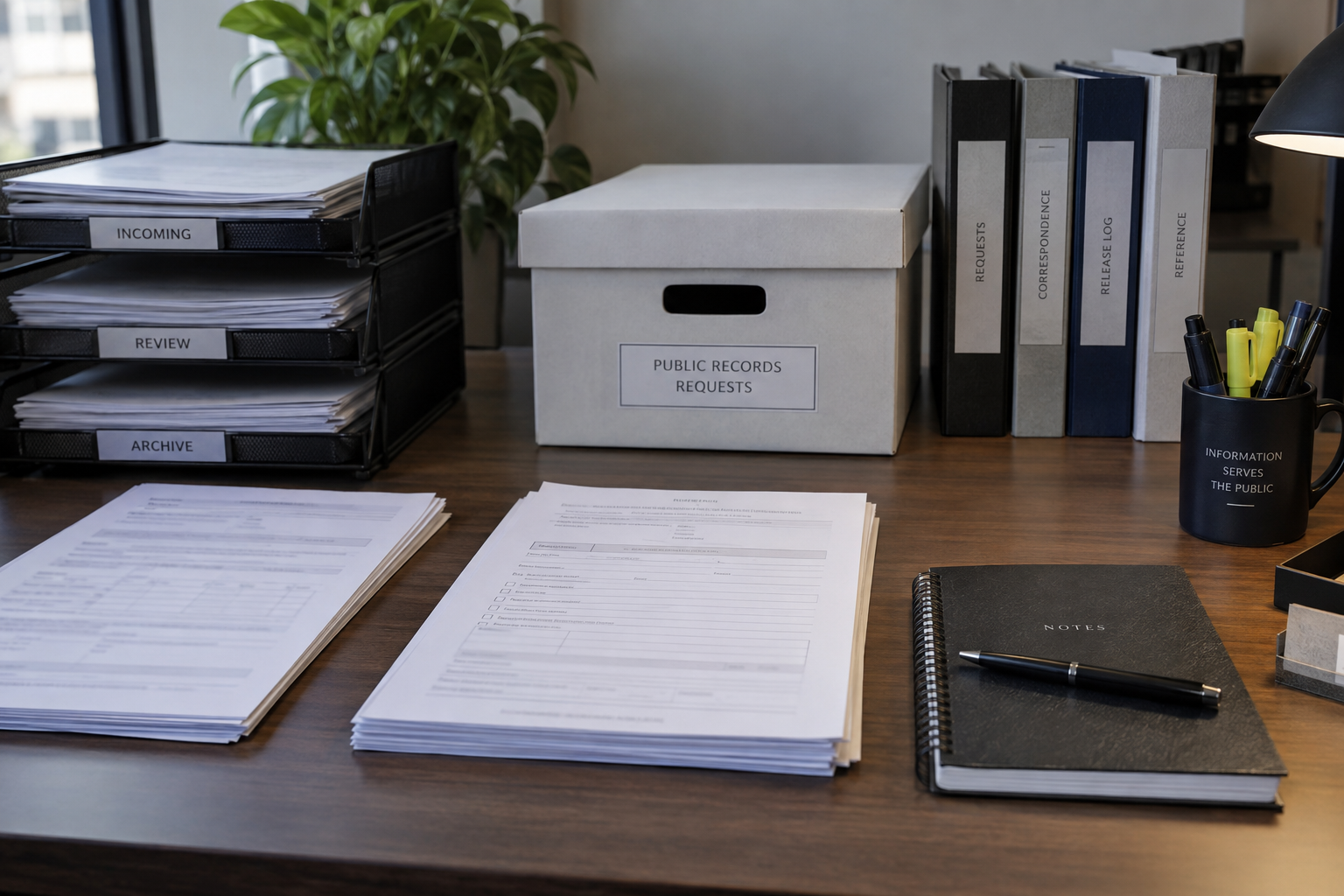 Public-records materials representing crash reports and video requests after a Dearborn County traffic incident.