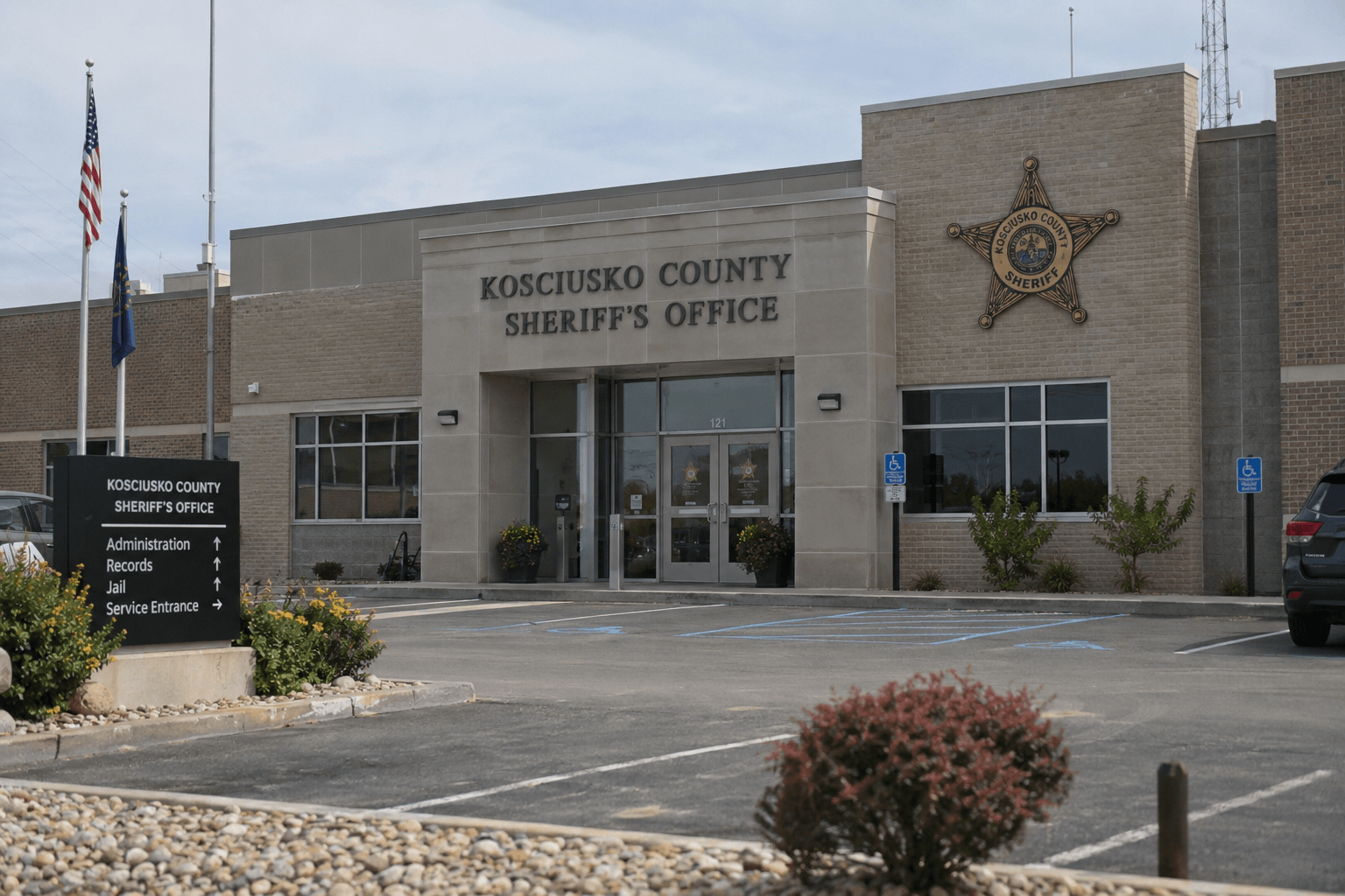 Kosciusko County Sheriff's Office, the agency identified as investigating the County Road 800W crash near Etna Green.
