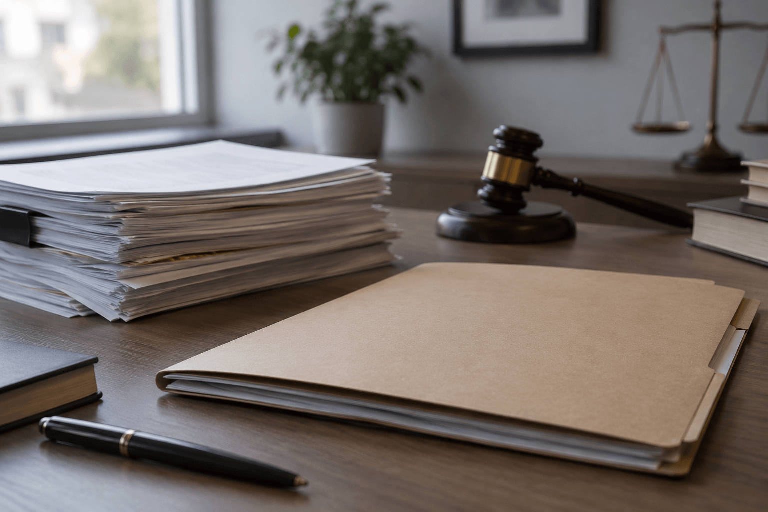 Generic court and estate records illustrating the separate civil wrongful death process after a Fort Wayne criminal case.