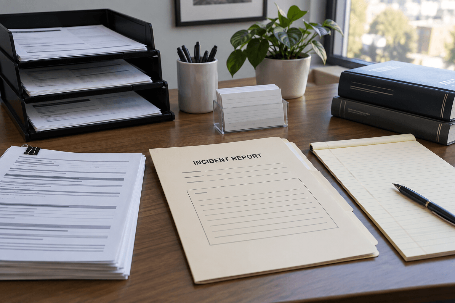 Crash-report and evidence-preservation documents relevant to an Indiana fatal semi crash investigation.