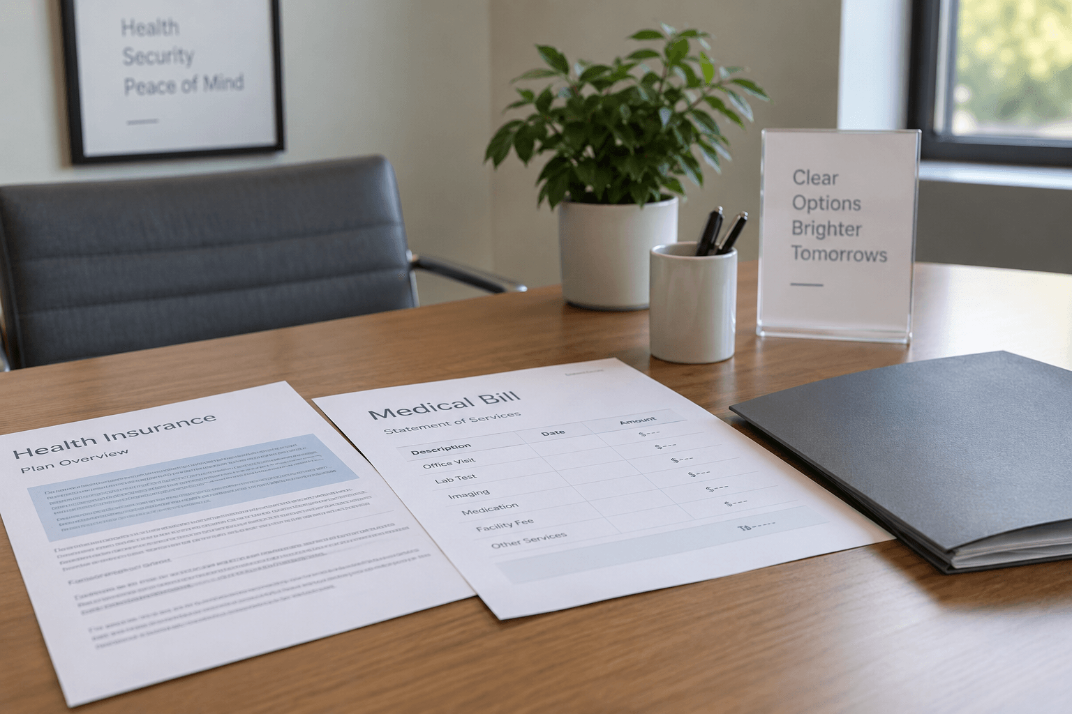 Organized insurance and medical records relevant to an Indiana serious-injury crash claim.