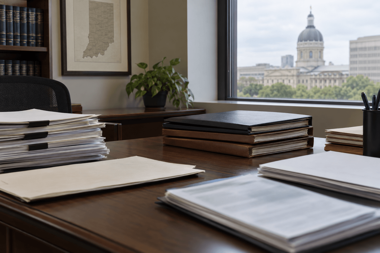 Public-record and legal documents illustrating the records involved in an Indiana institutional negligence lawsuit.