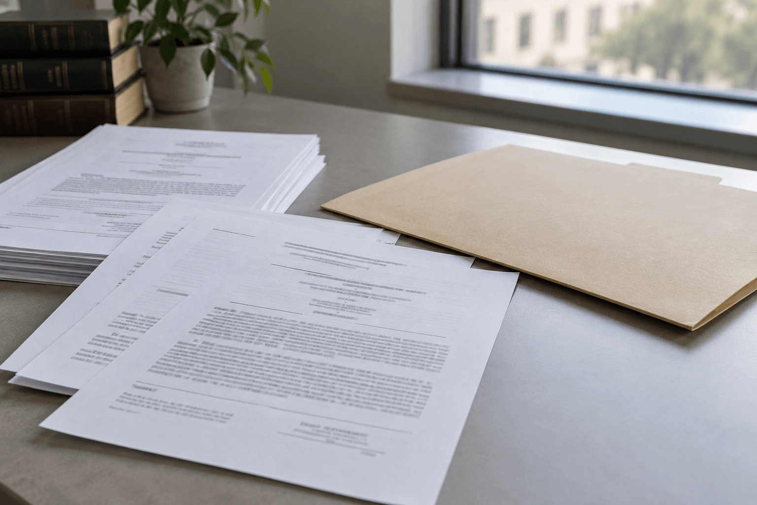 Public-record documents representing the court proceedings and records families may organize after a death.