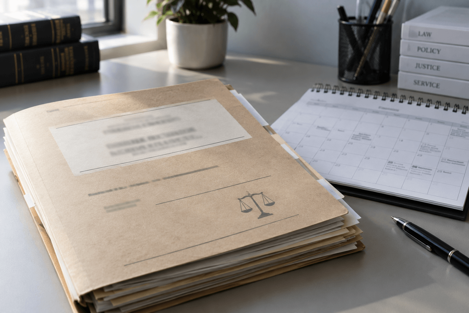Public court records and a calendar representing the Madison County verdict and scheduled sentencing in the Anderson shooting case.