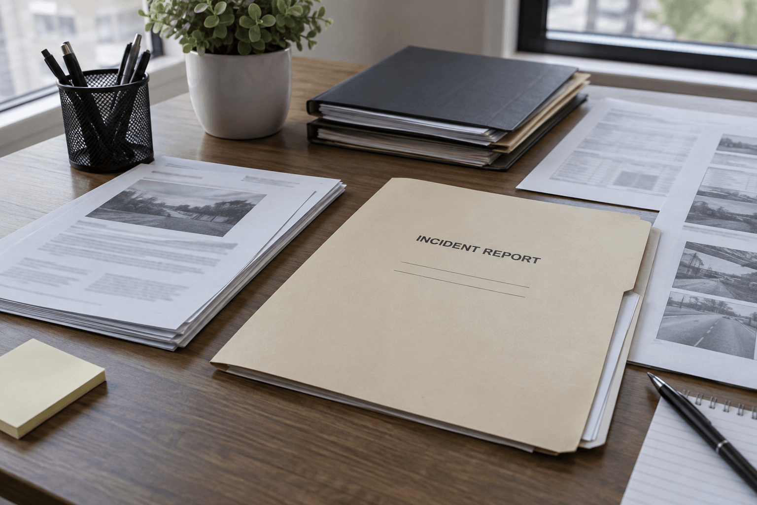 Public-record documents representing the Portland Police Department report and evidence that may matter after a Jay County injury incident.