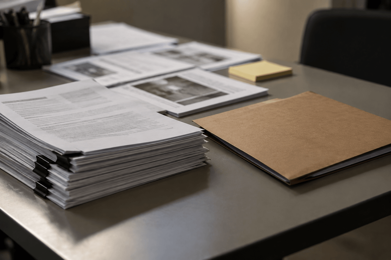 Public-record and court documents relevant to the OWI charges filed after the West Harrison crash.