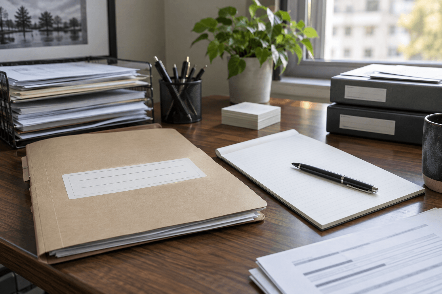 Organized incident records and notes representing documents parents may preserve after a child care injury in Indiana.