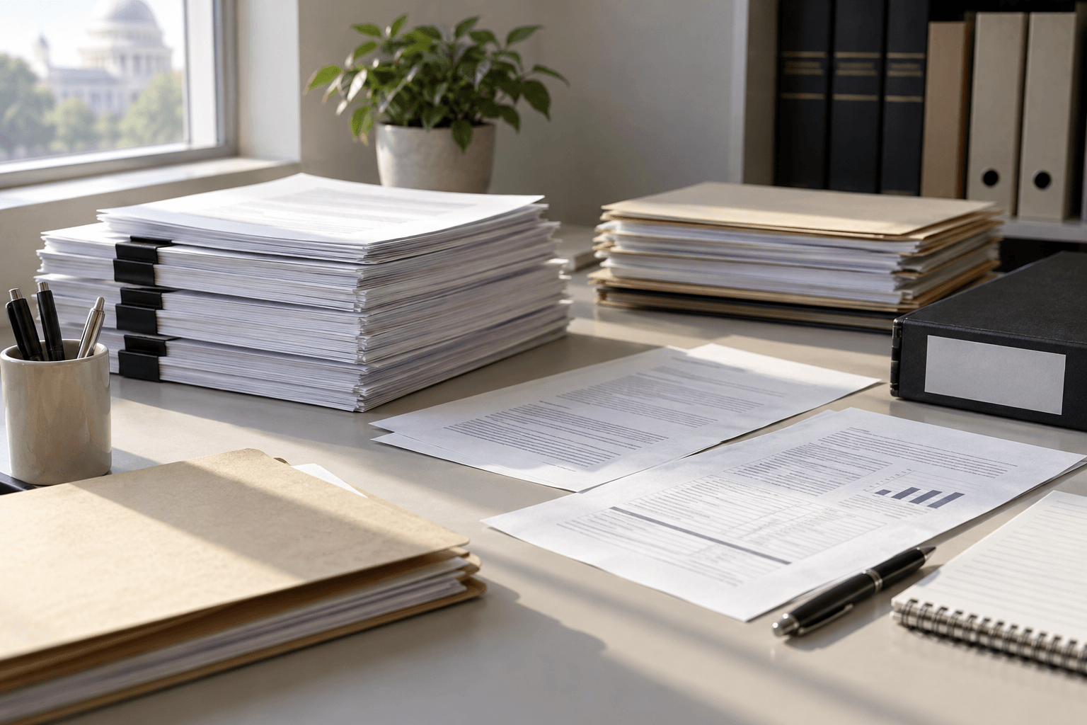 Organized court and expense records illustrating documents families may preserve during separate criminal and civil proceedings in Indiana.