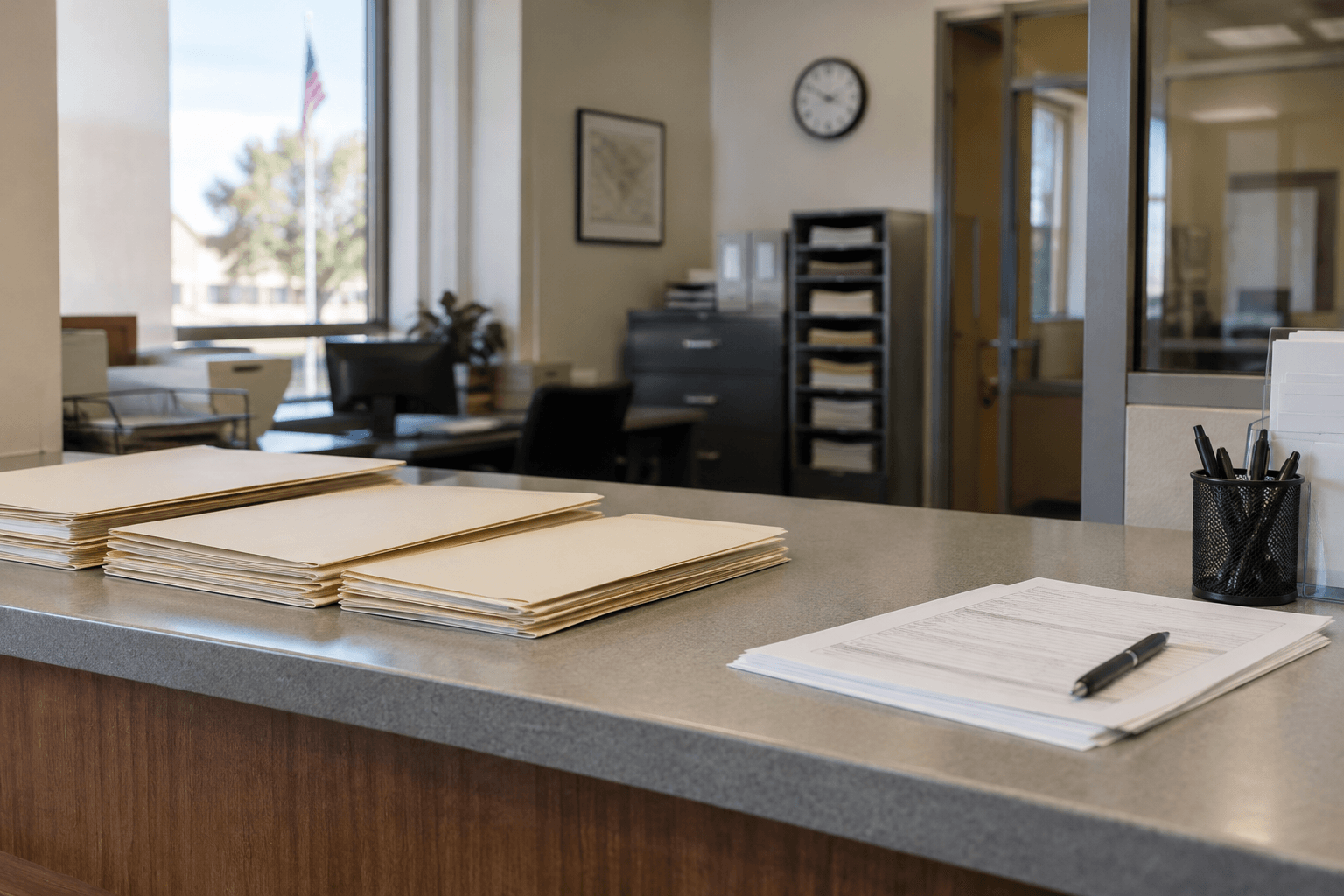 Public-records materials illustrating the process of requesting an investigative report after an injury incident in Indiana.