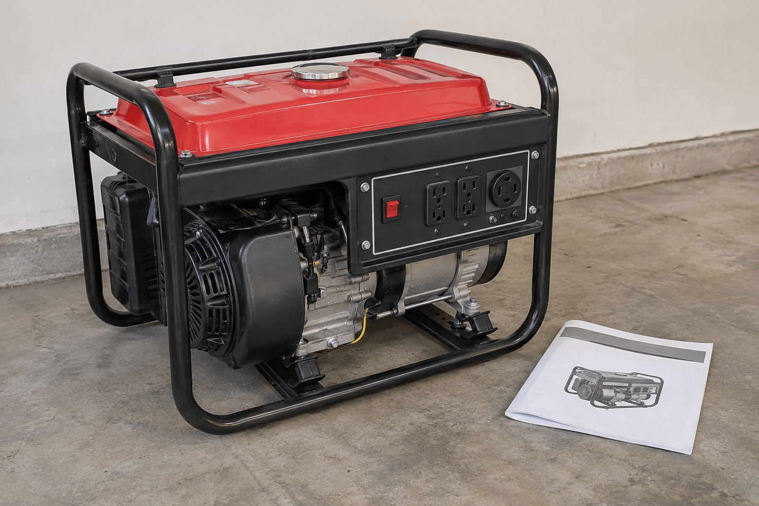 Generic portable generator representing the type of household product investigators said caused the South Bend fire.