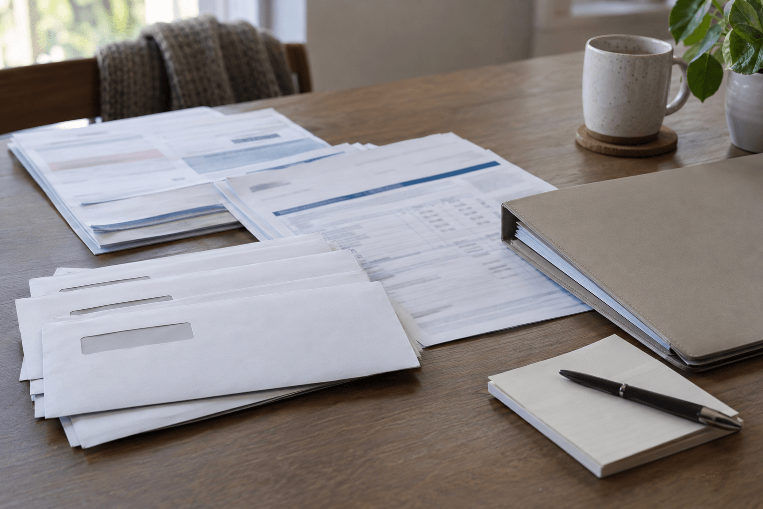 Organized medical and incident records illustrating documents an injured person may need to preserve after an Evansville shooting.