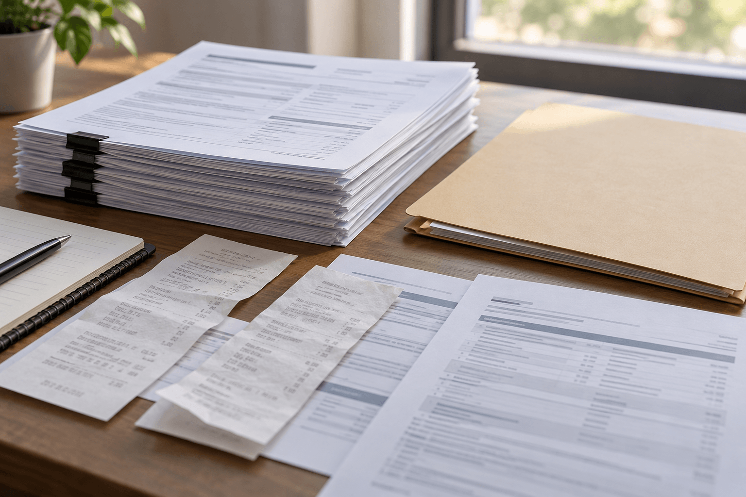 Organized public records and receipts illustrating documents families may preserve after a fatal incident in Indianapolis.