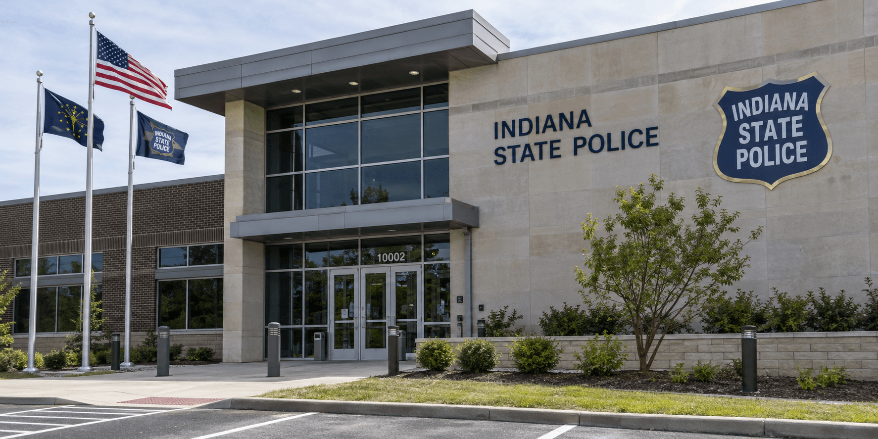 Indiana State Police facility representing the agency investigating the fatal Hammond crash in Lake County.