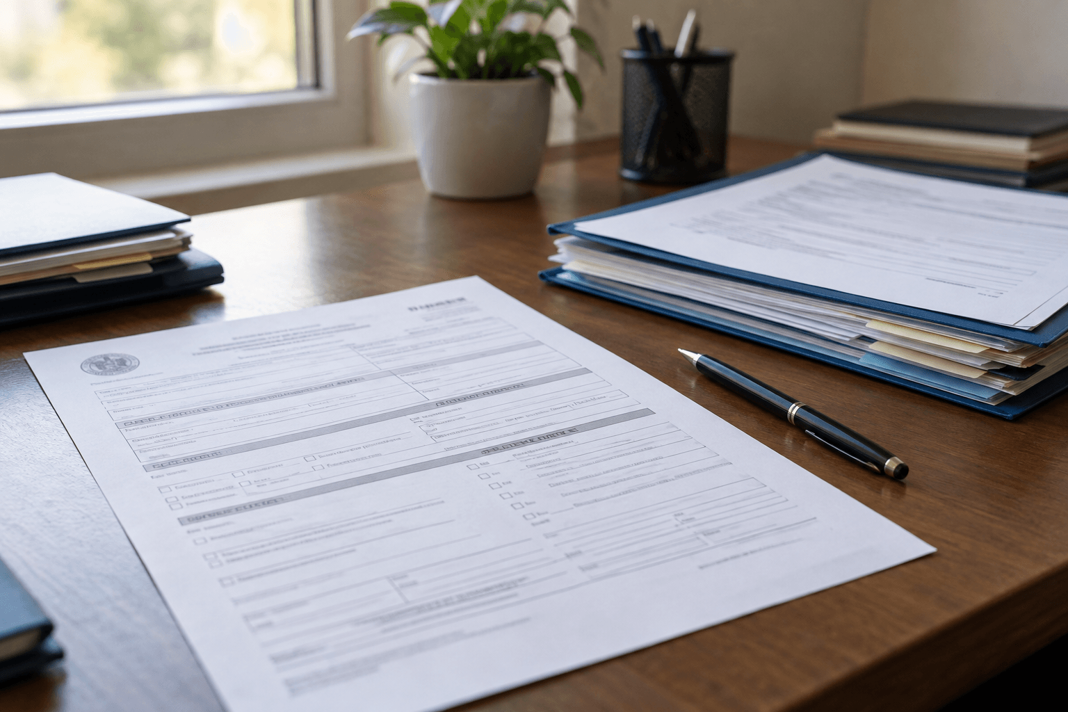 Crash report and insurance records representing documents families may preserve after a fatal Indiana collision.