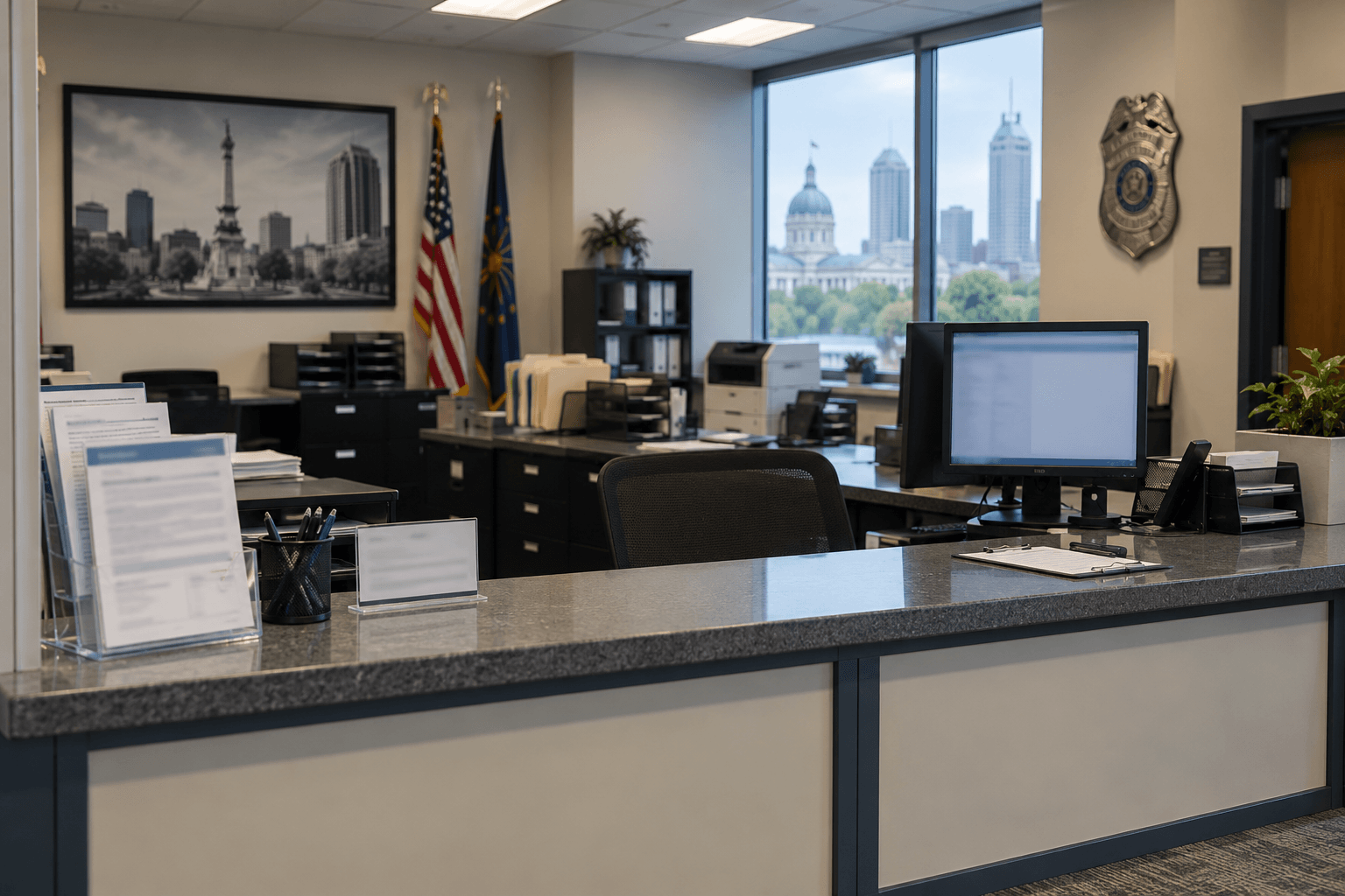 Public-records setting in Indianapolis relevant to the ongoing Lafayette Road shooting investigation.
