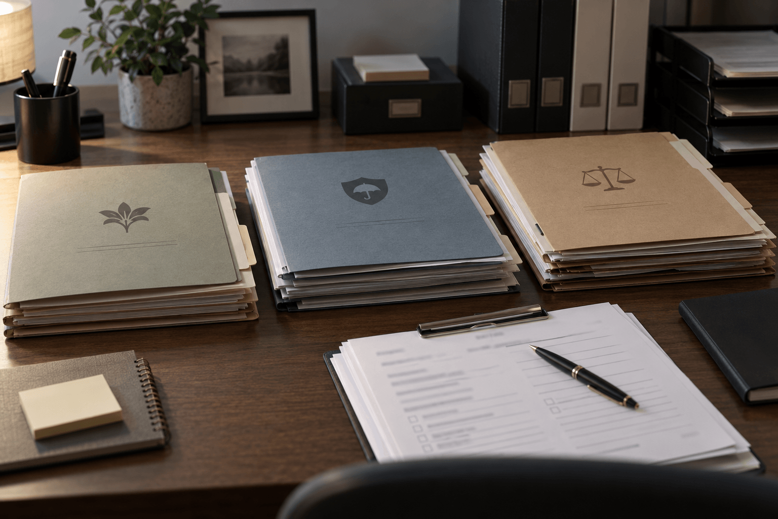 Organized records that a family may preserve after a fatal incident in Marion County.