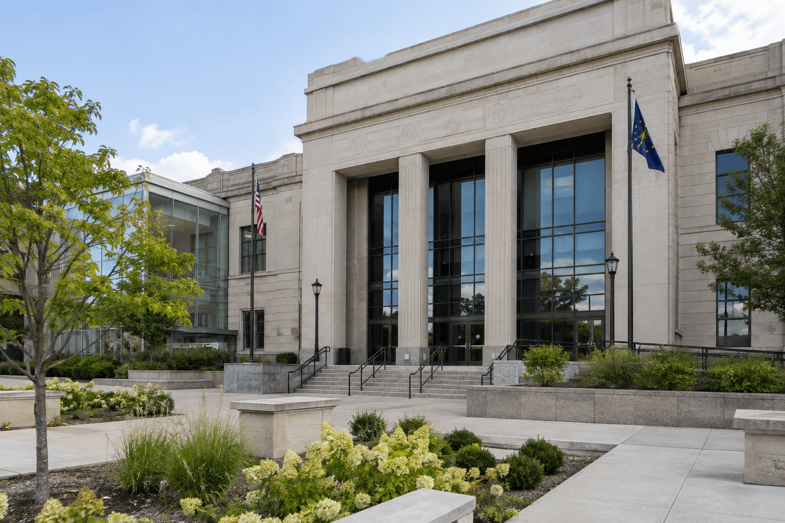 Lake County government building representing the county where the Gary rideshare incident and related proceedings were reported.