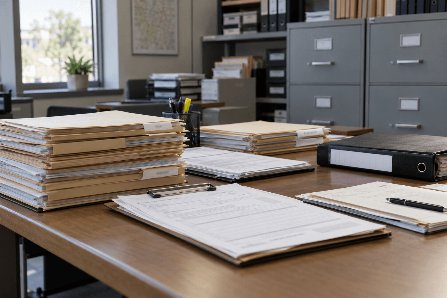 Organized police, court, and expense records relevant to a criminal investigation and possible Indiana wrongful death claim.