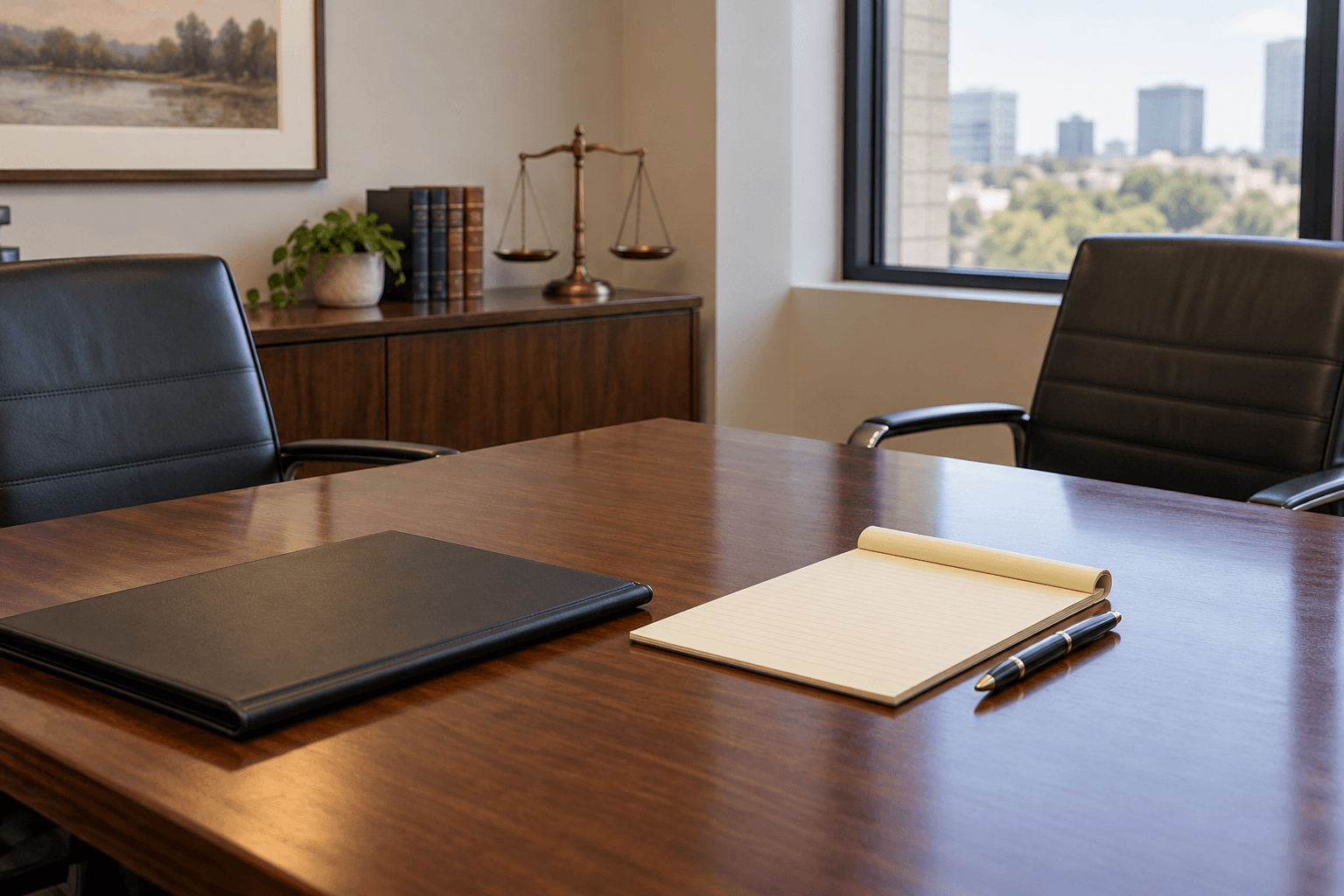 Private consultation setting representing legal guidance for families after a child injury in South Bend, Indiana.