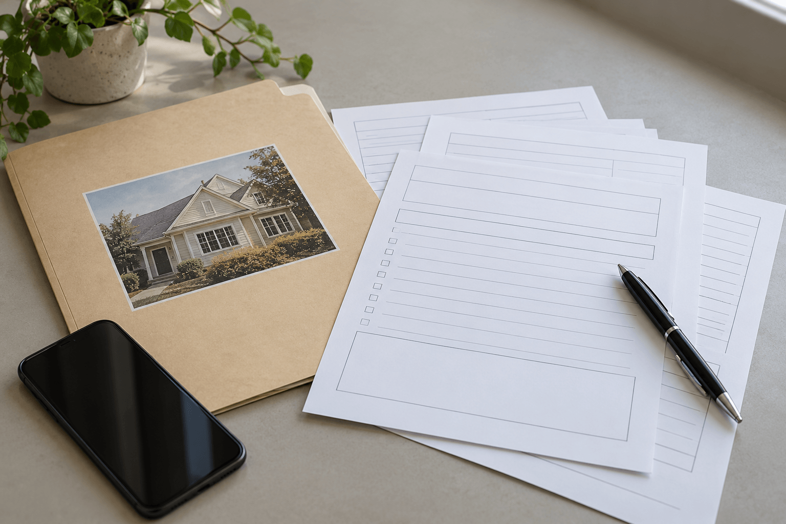 Property records and repair documentation that may be relevant after a structural failure in Fort Wayne.
