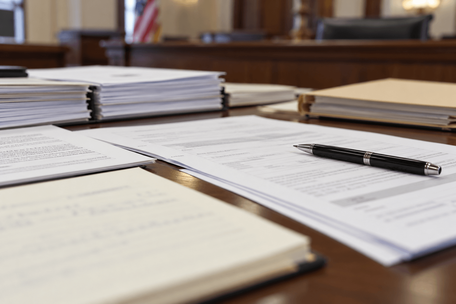 Generic court records illustrating the newly reported charge details in the Jefferson County case.