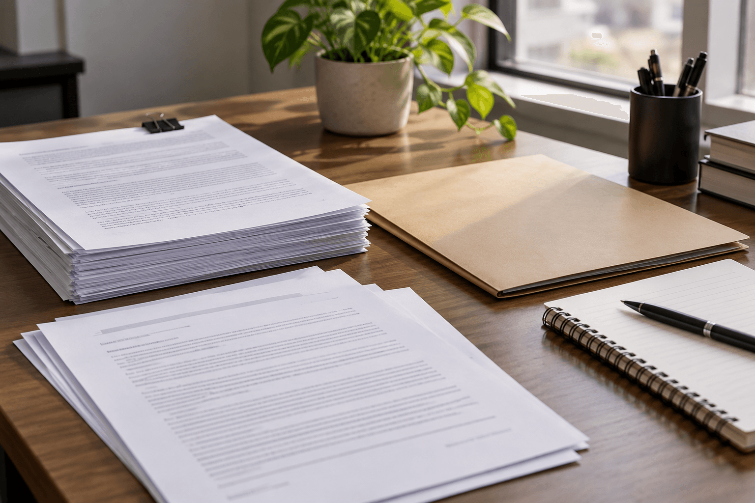 Organized medical, police, and court records illustrating documentation that may matter after an injury and related criminal case.