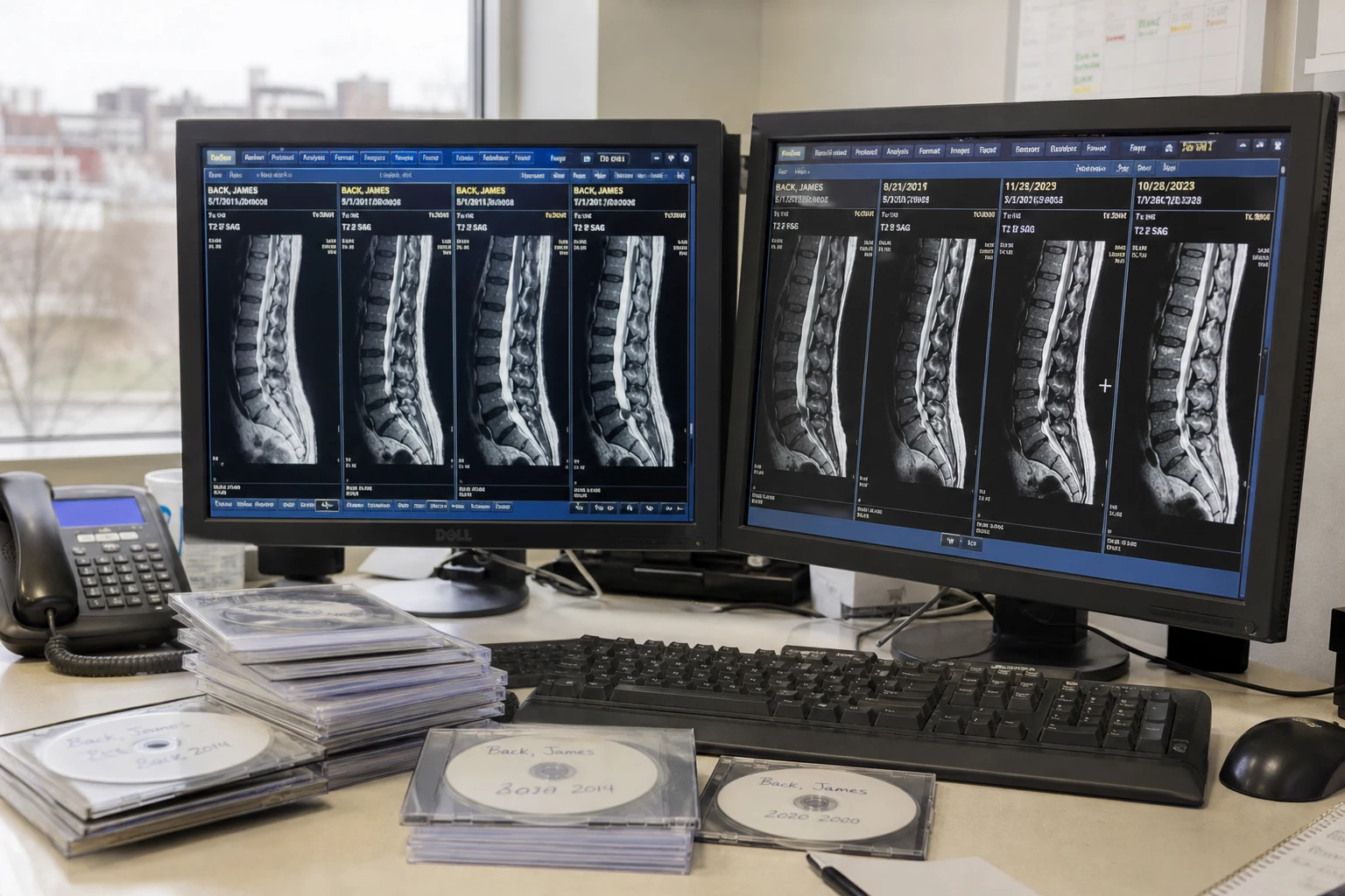 Fort Wayne aggravation of pre-existing condition scene — imaging archive