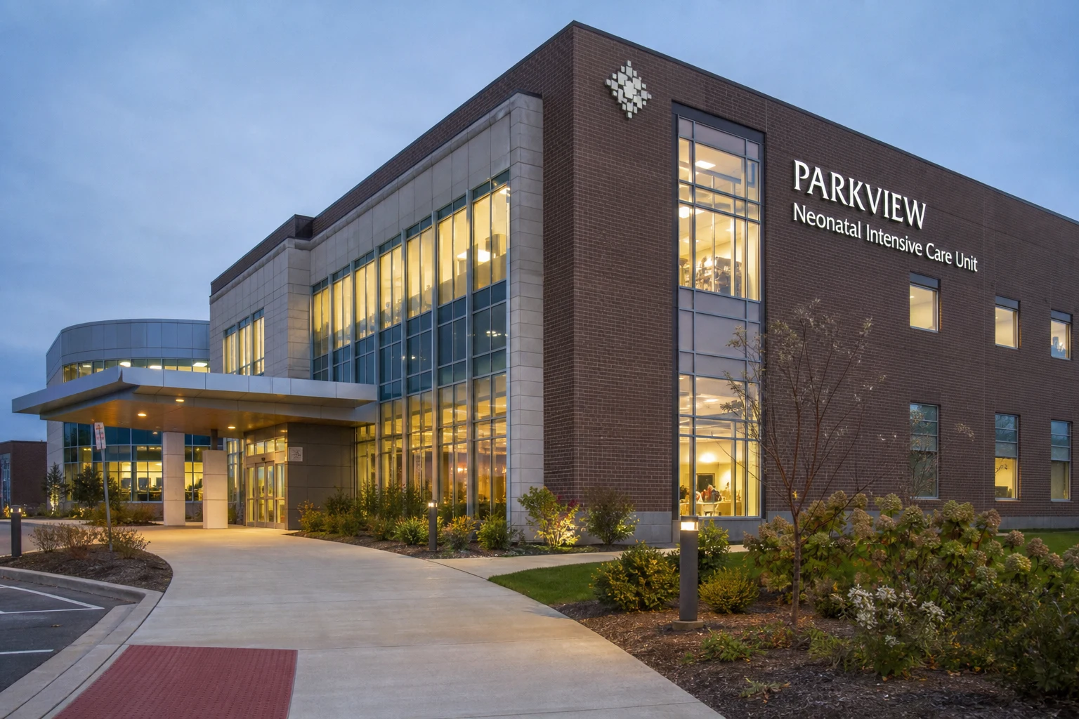 Fort Wayne birth injury scene — nicu exterior