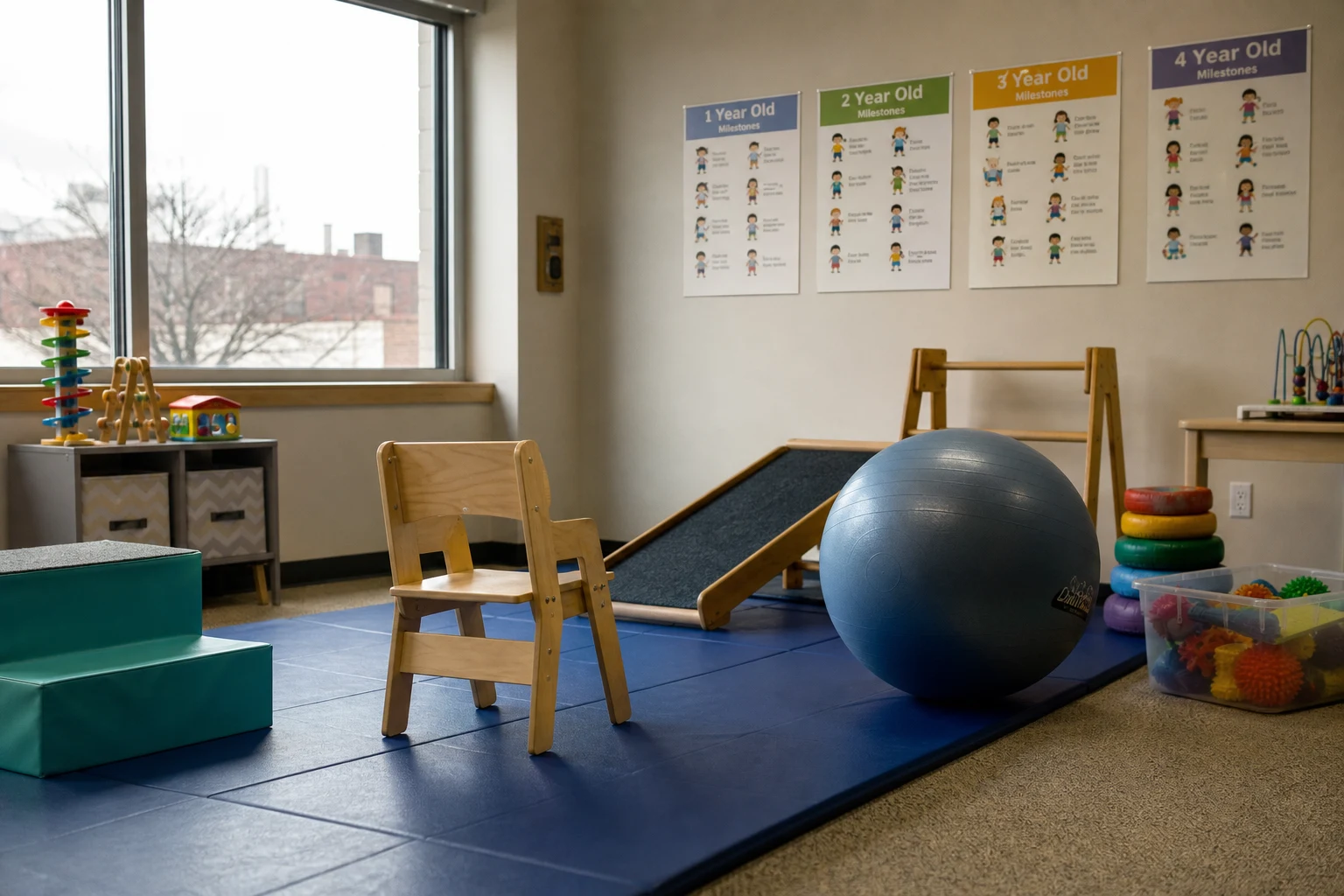 Fort Wayne birth injury scene — early intervention