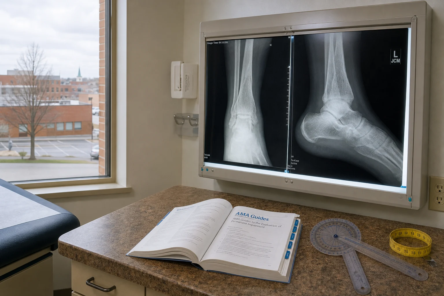 Fort Wayne fracture injury scene — followup clinic