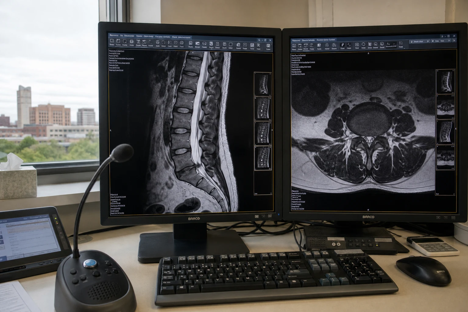 Fort Wayne herniated disc injury scene — mri herniation