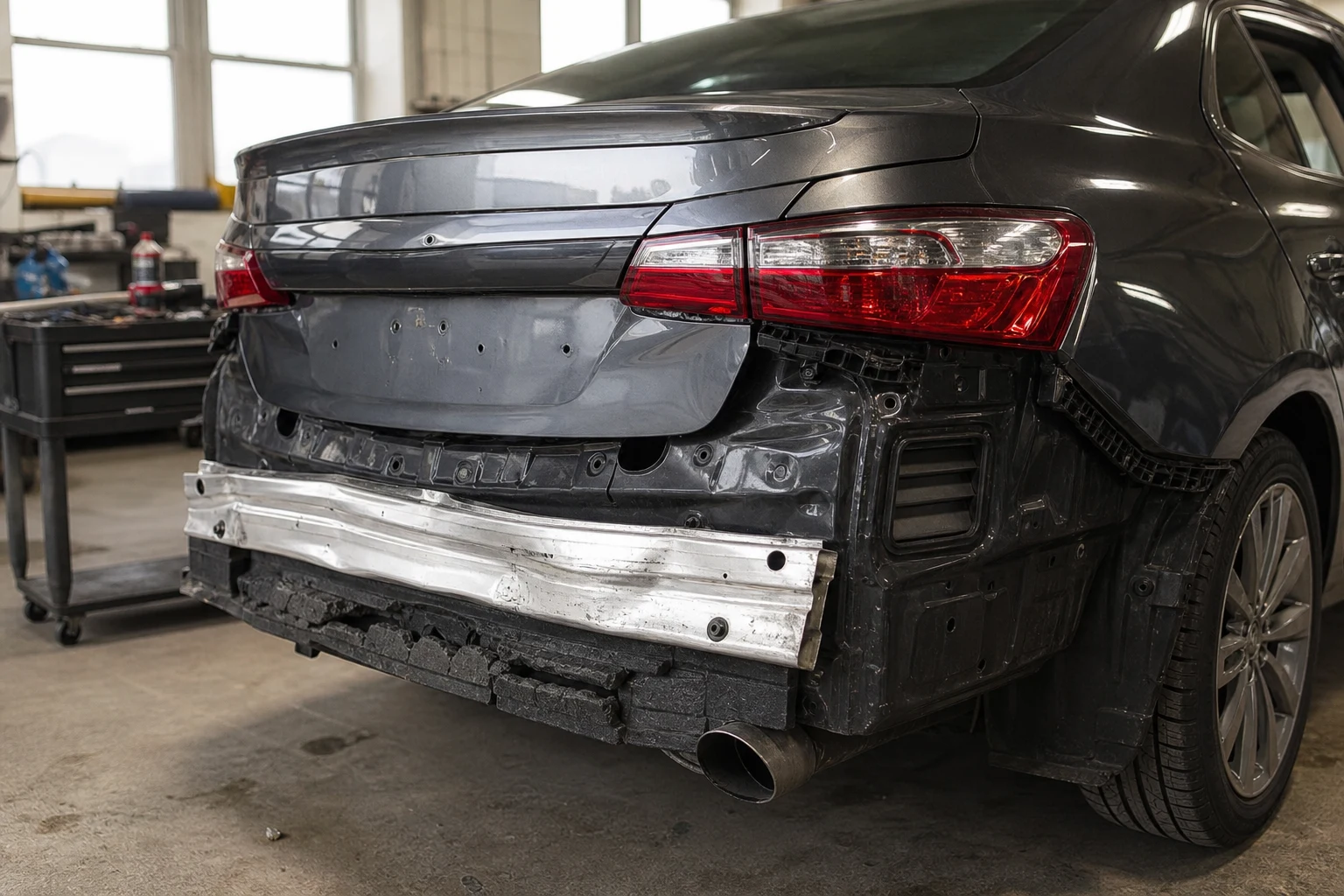 Fort Wayne sprain or strain injury scene — crash scene