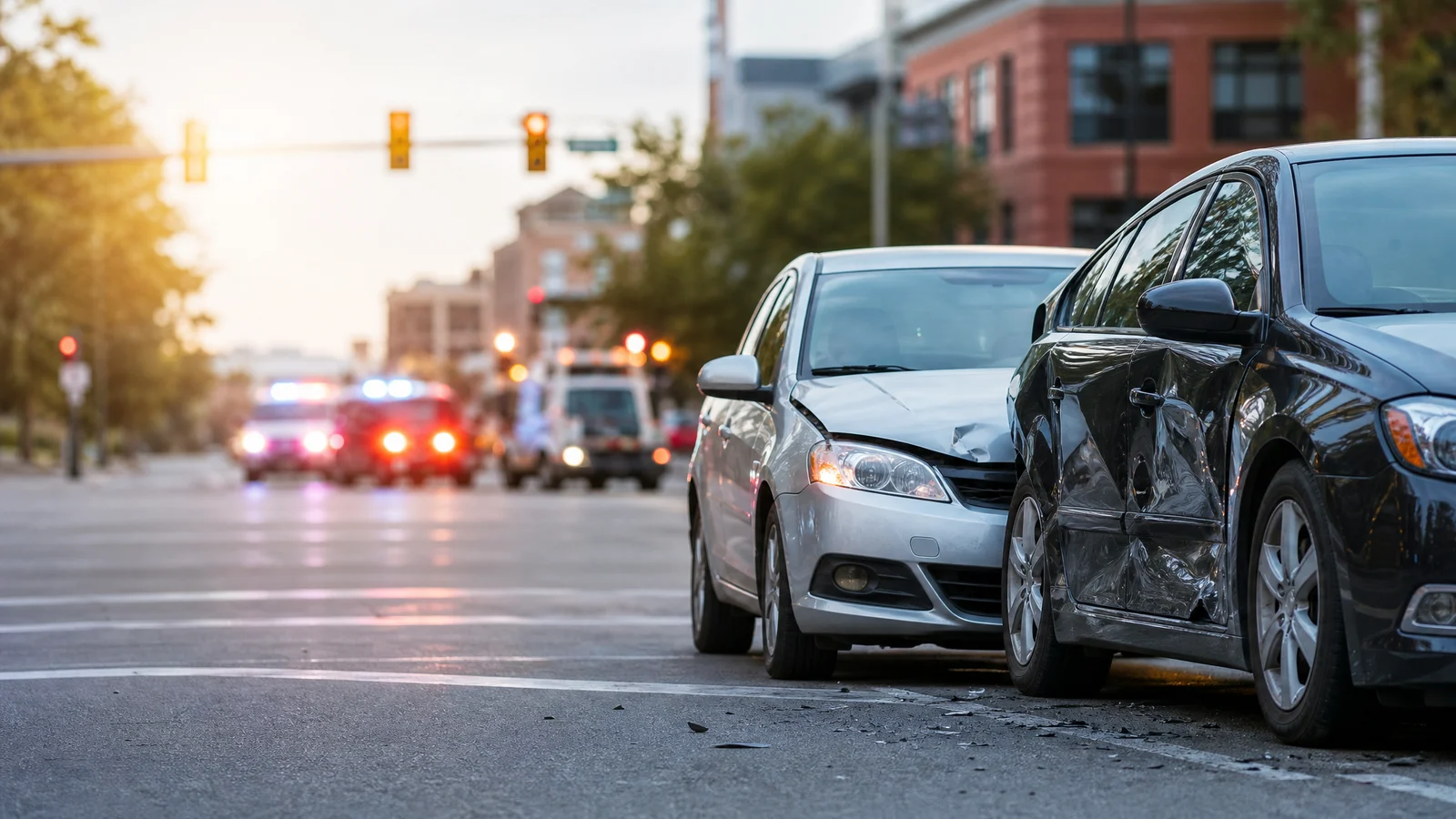 Accidentes en intersecciones