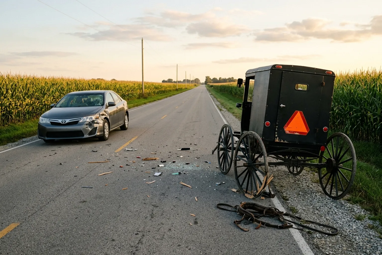 Abogado de accidentes con caballos y carruajes en Fort Wayne